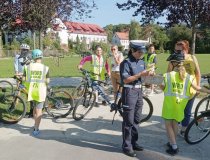 Otwarcie miasteczka rowerowego